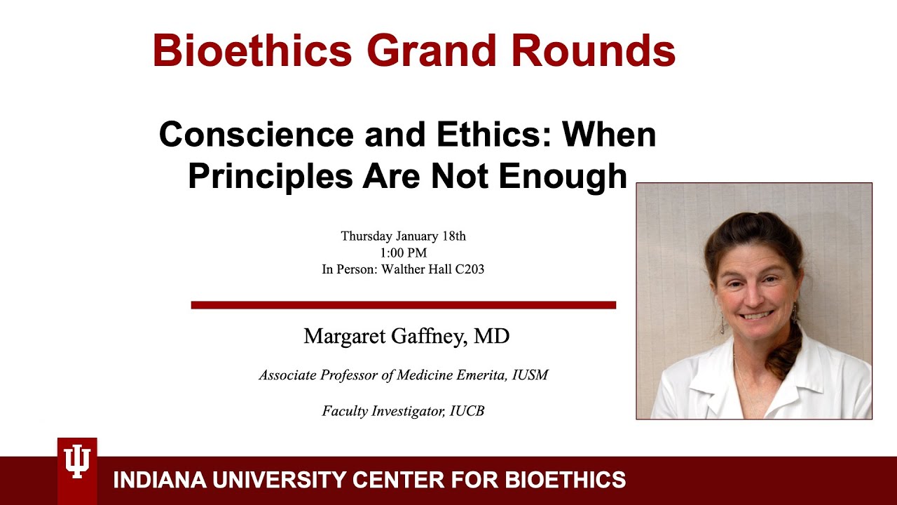 Bioethics Grand Rounds: 