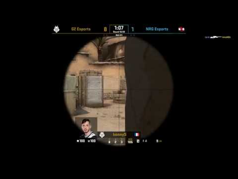G2 kennyS nasty flick vs NRG Esports