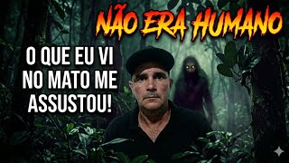 O QUE EU VI NO MATO: Relato Real de uma Aparição Assustadora EU VI UM DEMÔNIO OU UM ANJO?