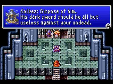 Let's Play Final Fantasy IV Advance #07 - Climbing the Ordeal