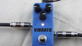 Video thumbnail for Kokko Vibrato by northtownsound