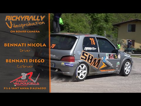 OBC BENNATI - BENNATI // 3° Rally della Valpolicella // P.S.6 Sant'Anna d'Alfaedo