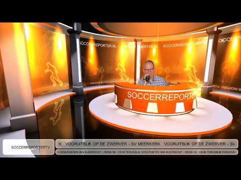 Vooruitblik De Zwerver -  SV Meerkerk