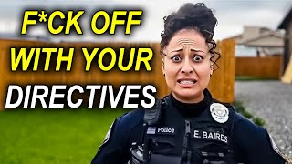 Corrupt Cops FAIL To Intimidate Genius Auditor!