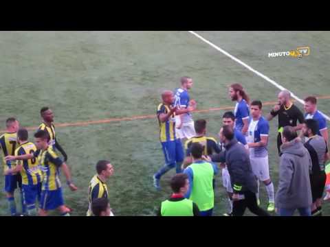 AGRESSÕES NO DERBI DE GAIA ( Oliv.Douro vs Valadares Gaia ) - MINUTO90 TV