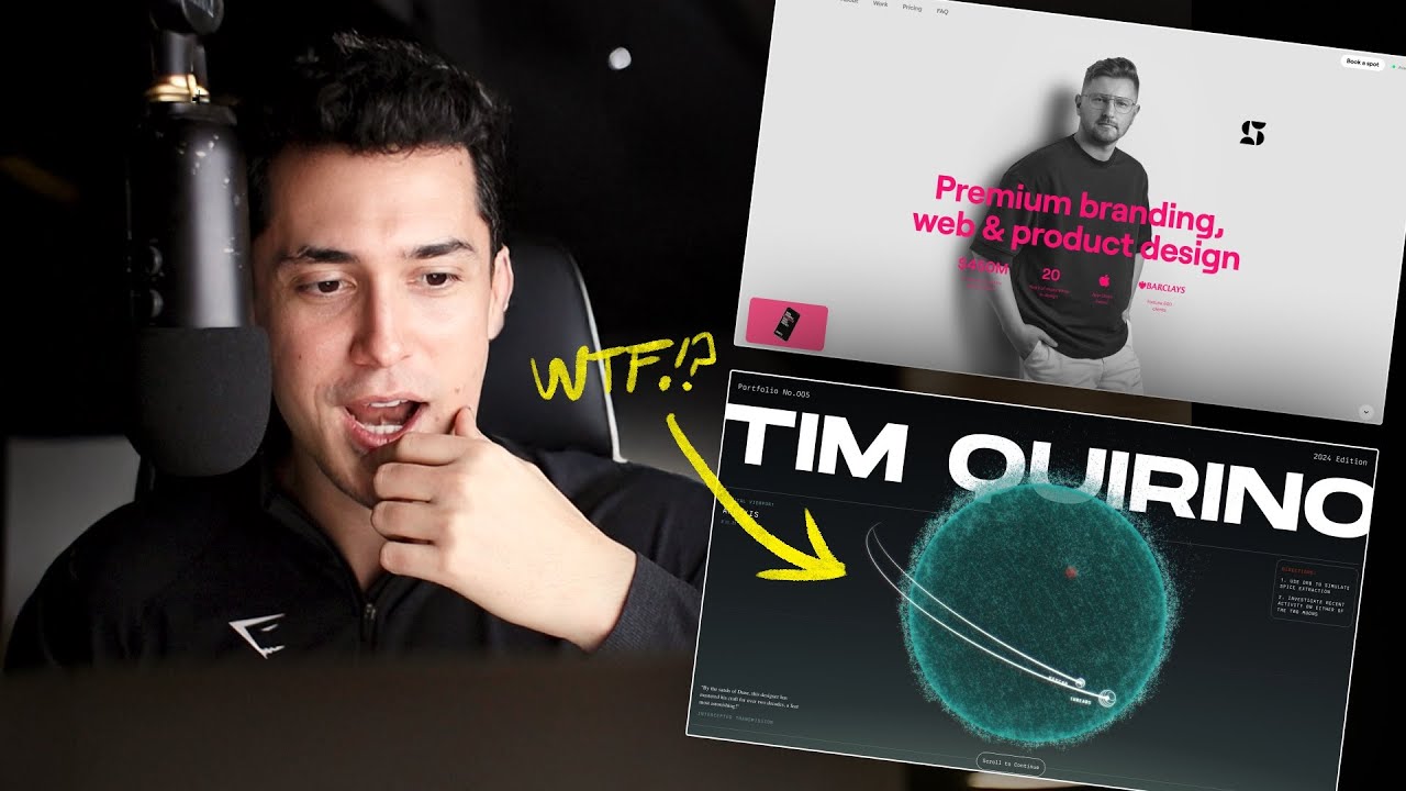 7 Portfolio Websites That Will Make You Jealous (part 2)