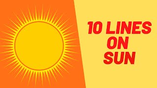 Download lagu 10 Lines on Sun Short Essay on Sun in English Essa....mp3