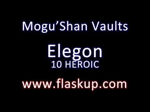 Raiding Guide: Elegon // 10 Man Heroic Mode