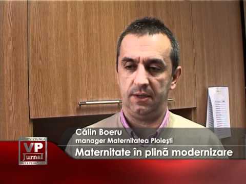Maternitate în plină modernizare