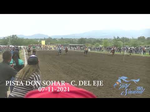 PISTA DON SOHAR - CRUZ DEL EJE - CARRERA 1 COMPLICADO