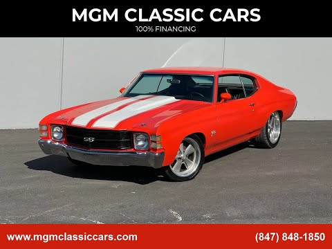 1971 Chevrolet Chevelle (CC-1453193) for sale in Addison, Illinois