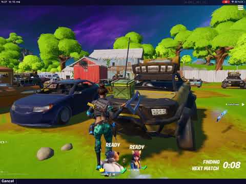 Jeg spiller fortnite (men jeg kan ikke sige noget)