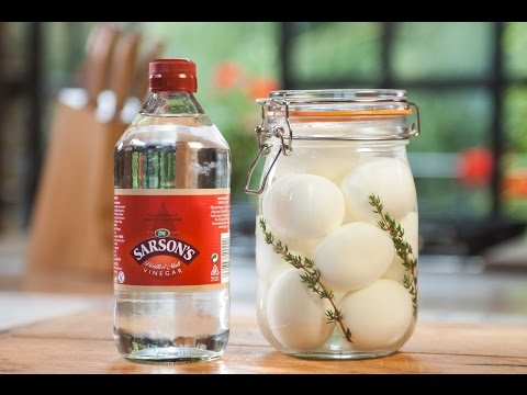 How to Pickle Eggs - Recipe - Sarson's