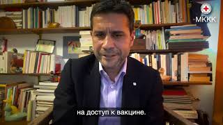 Ikhtiyar Aslanov – Head of ICRC Regional Delegation for the Russian Federation, Belarus, Moldova