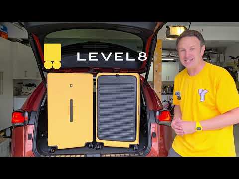 Travel Smarter with LEVEL8 Adventure Carry-On! 🧳✈️