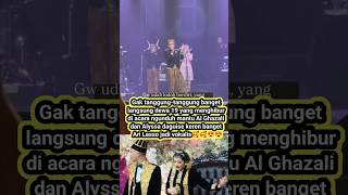 Download lagu Ari Lasso dan dewa 19 tampil menghibur di acara ngunduh mantu Al Ghazali dan Alyssa daguise mp3