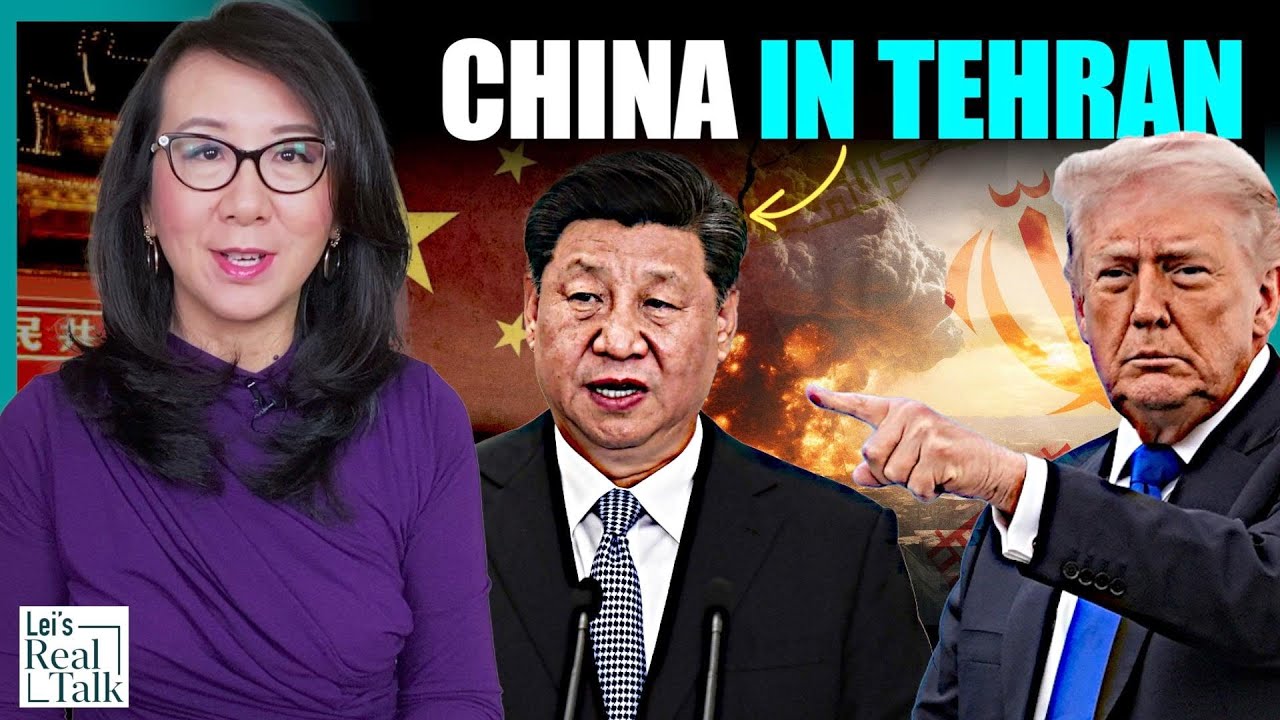 Trump, Iran, and China: Why This War Keeps Going