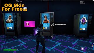 How to get every OG Skin for Free in Fortnite Party Royale