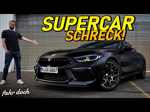 625 hp steam hammer! | 2023 BMW M8 Competition | Review & driving report | Drive it