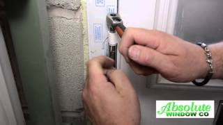 How To Adjust A Composite Door Hinge & Keeps