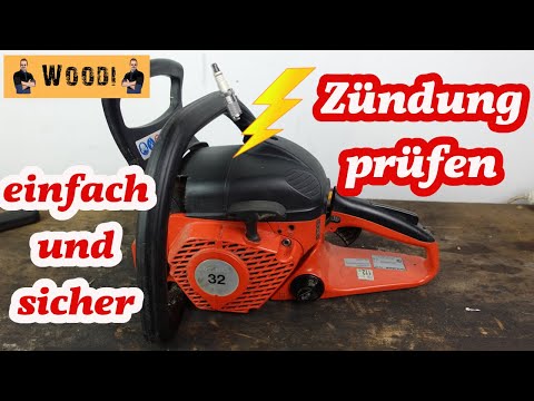 Motorsäge Zündung prüfen: So findest du den Fehler bei Startproblemen!