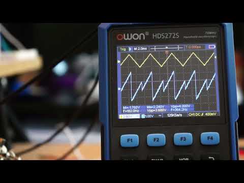 AS 3340 VCO Hard Sync w/ sync phase modulation