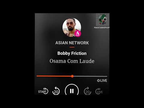 Osama Com Laude full interview by Bobby Friction on BBC Asian Network