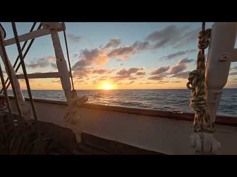 Skoleskibet Danmark Togt 121 Højdepunkter