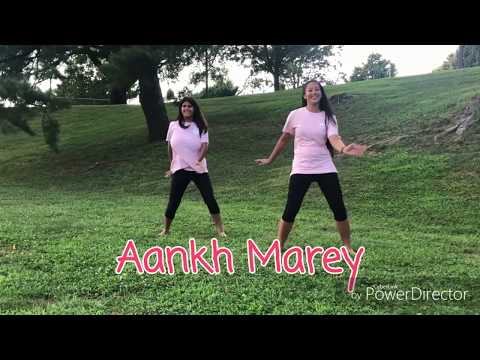 SIMMBA: Aankh Marey Manpreet Toor Dance Cover  | Yasmeen & Pratisha | YasTisha | yas_tisha |