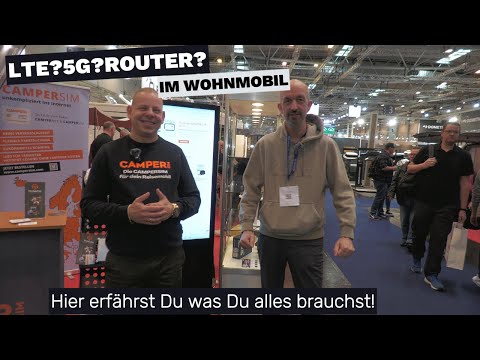 Hier erfährst Du alles zum Thema Internet im Wohnmobil oder in deinem Camper.