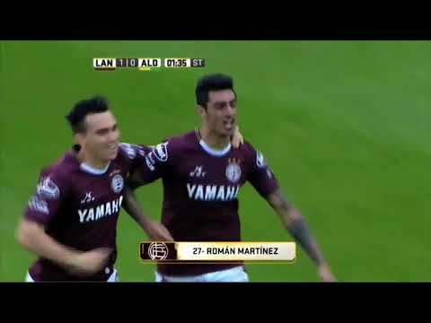 Algunos de los mejores goles de Román Martinez en su carrera