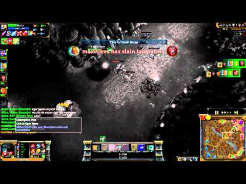 Ezreal Double snipe shot - LoL Highlight