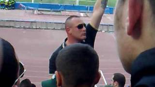 Napoli Roma (2-2): Noi siamo la curva A