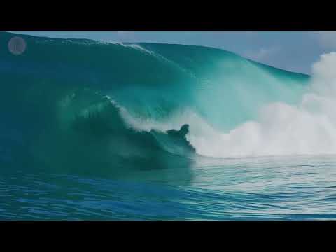10 Hours of Huge Waves   Relaxing Sounds for Sleep, Ocean Sounds Ambiance for Relaxation & Spa