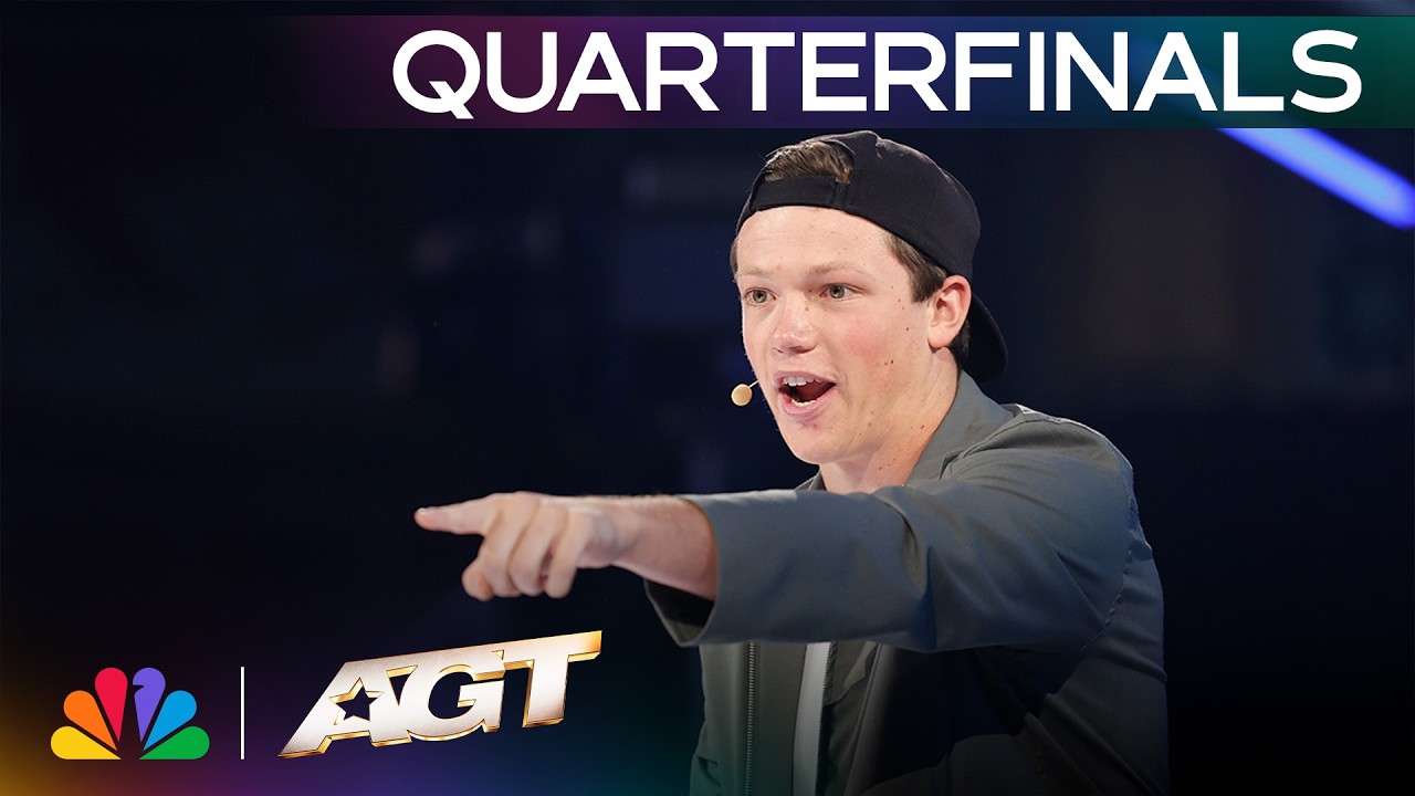 Geno Ploeger SHOCKS The Judges With Mind-Blowing MAGIC! | Quarterfinals | AGT 2026