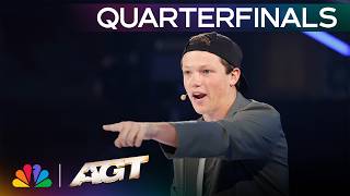 Geno Ploeger SHOCKS The Judges With Mind-Blowing MAGIC! | Quarterfinals | AGT 2026 thumbnail