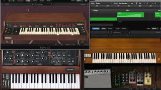 Keys Parts to Gary Wright&#39;s 1976 Masterpiece &quot;Love Is Alive&quot;