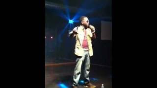 ML THE TRUTH performing First Time LIVE