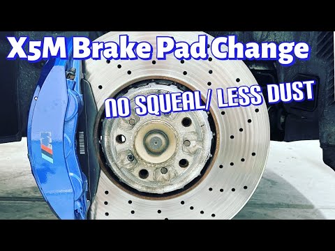 How to Change BMW X5/X6M Brake Pads- F85/F86