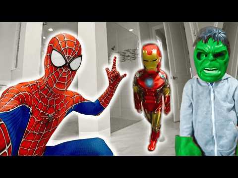 MARCOS e BRANCOALA se TRANSFORMAM em SUPER-HERÓIS!  - Brancoala Kids