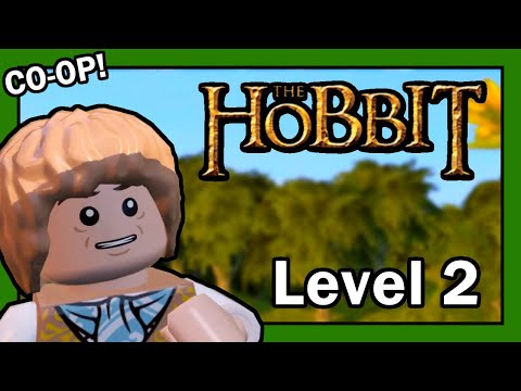 LEGO The Hobbit - Level 2: "An Unexpected Party" | CO-OP Playthrough