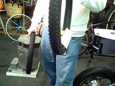 20 x 1.75 Flat Blocker Bike Tire