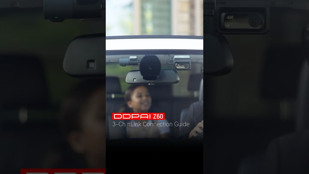 DDPAI Z60 Dashcam 3-Channel Setup Guide: Simple Steps for Perfect Coverage