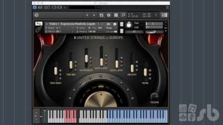 Video thumbnail for Auddict - United Strings of Europe (USE) - Violins 1 keyswitch error by Dory Video