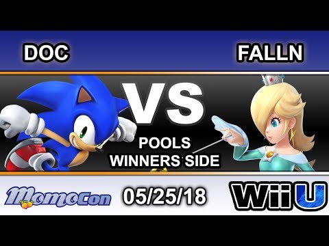 Momocon 2018 - Doc (Sonic) Vs. Falln (Rosalina) Pools - Smash 4