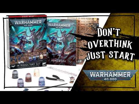 Warhammer 40K: Introductory Set - The best way to get started