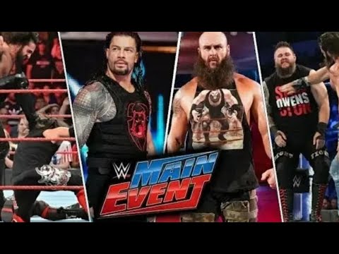 WWE Main Event 25 August 2019 Highlights HD -Wrestling Reality - Wrestling worldZ - Amit Rana