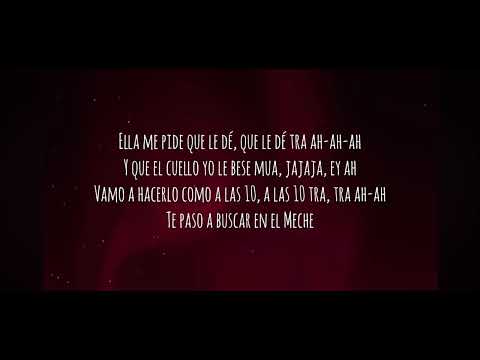 NES, Cris Mj - QUE LE DE (letra/lyrics)