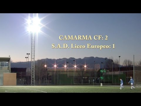 Camarma CF (Alevín 2013-2014) vs SAD Liceo Europeo - 10 febrero 2014