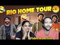 Rio Home Tour Fun 😁🤣😱😂| Vj Siddhu Vlogs Video Reaction | Tamil Couple Reaction